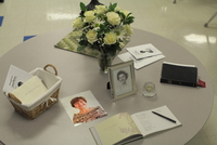 Photo #33-Guest Book Table at luncheon